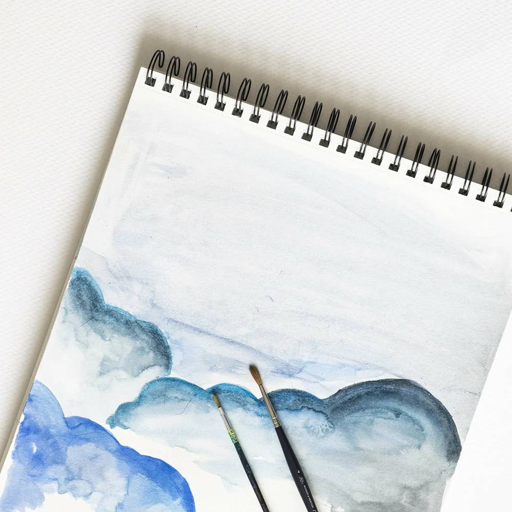 Bloc XL Acuarela Grano Fino 300gr A4 Canson - Image 3