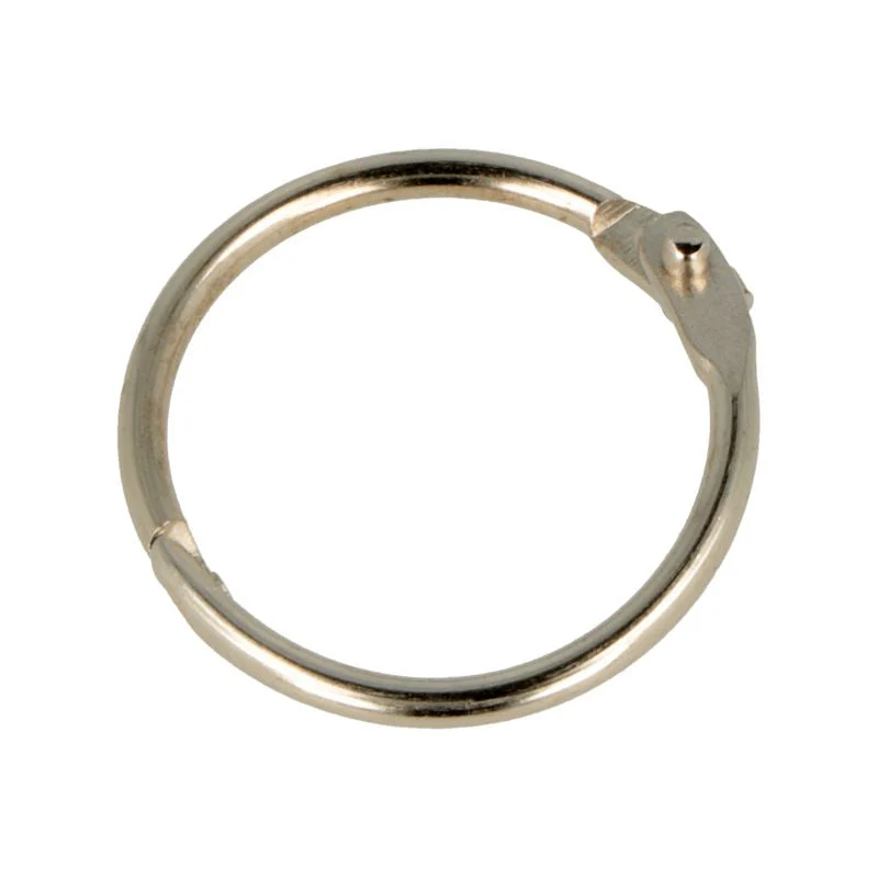 Bolsa 14 Anillas para Álbum y Encuadernar Plateadas 30 mm ARTEMIO - Image 3