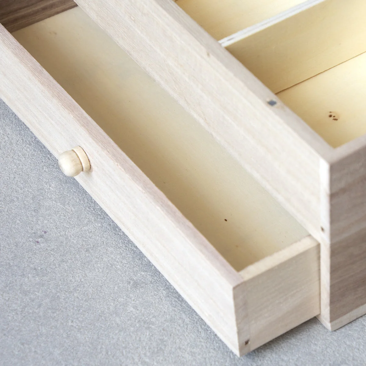 Joyero Tocador de Madera Artemio - Image 3