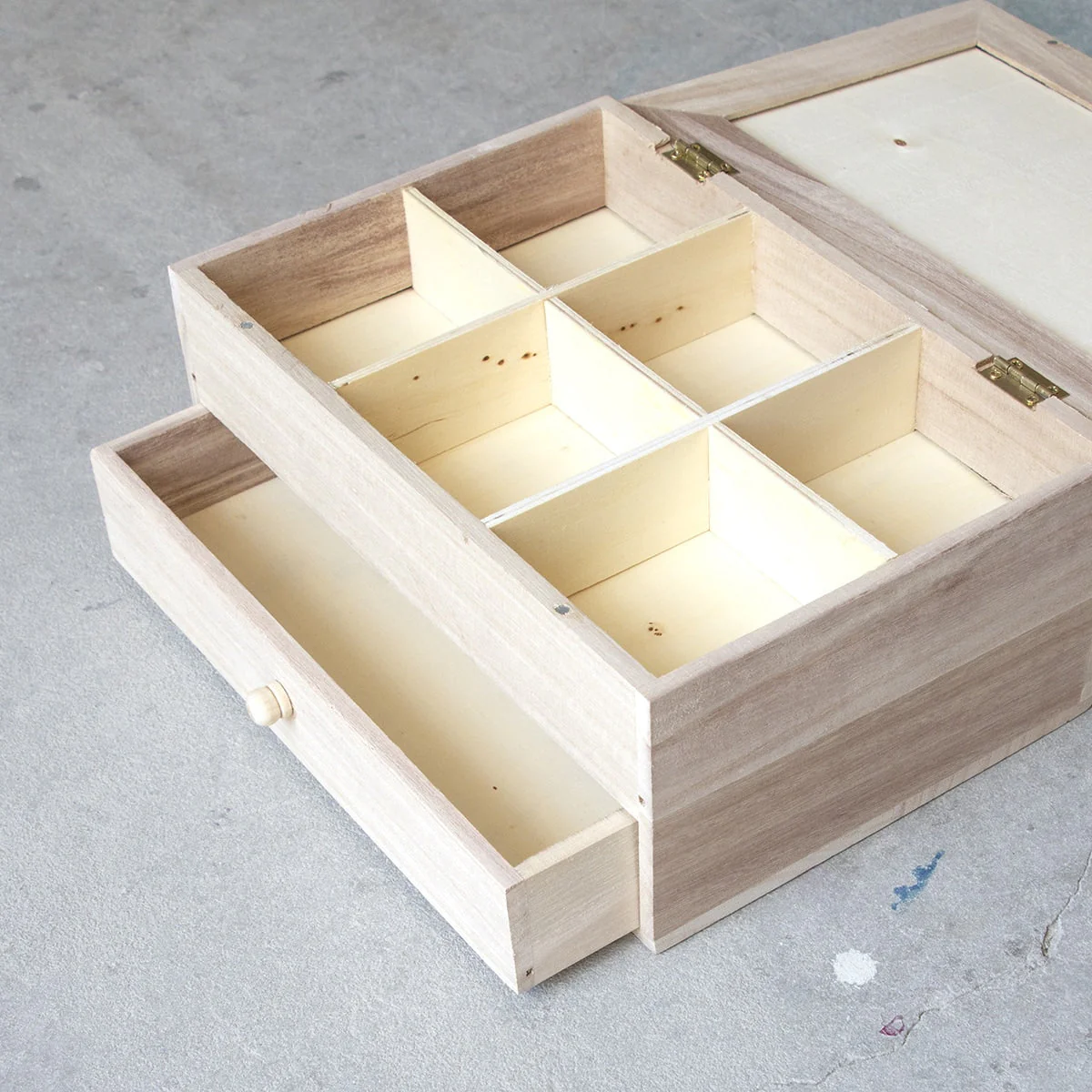 Joyero Tocador de Madera Artemio - Image 4