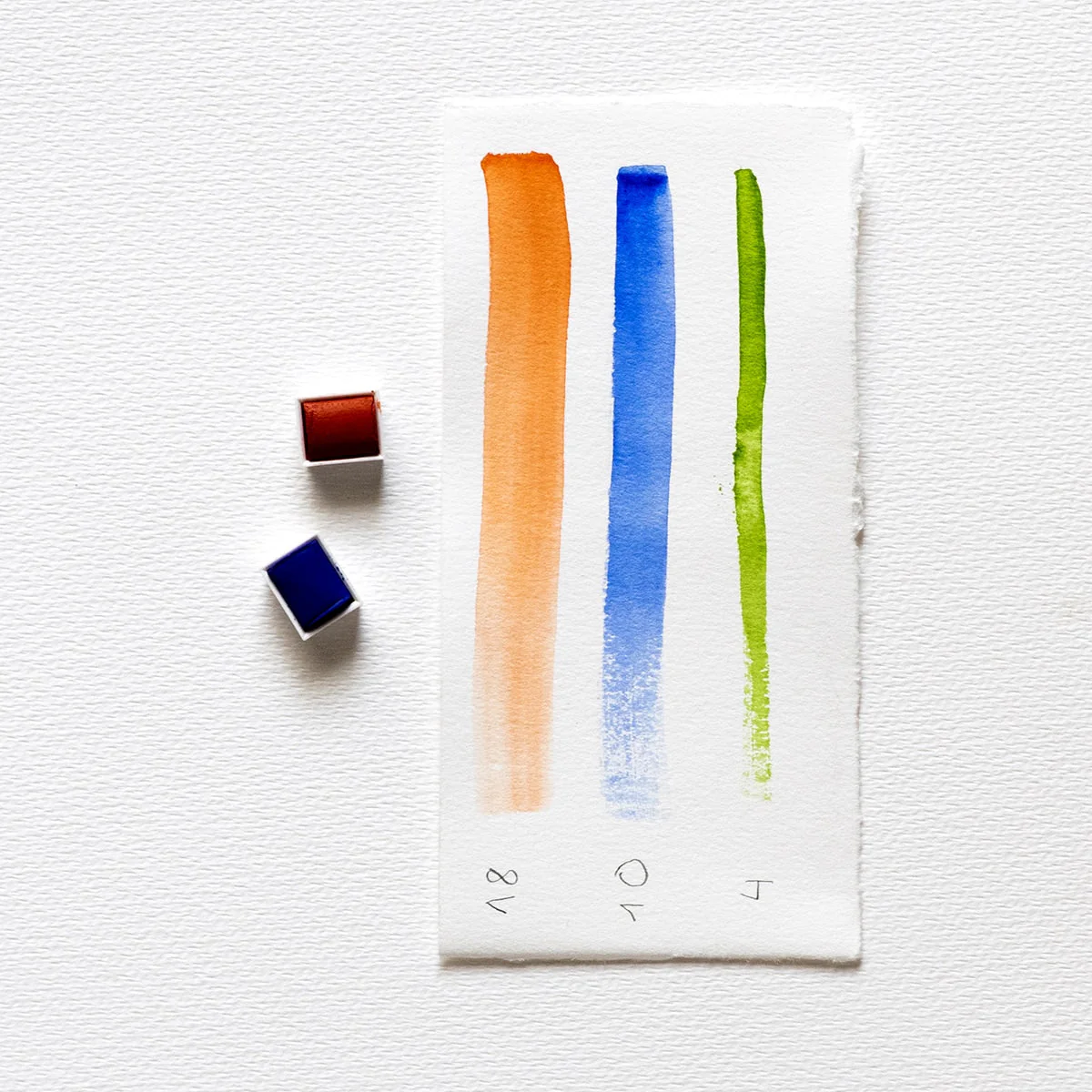 Set 3 Pinceles Planos Acrílico Pebeo - Image 3