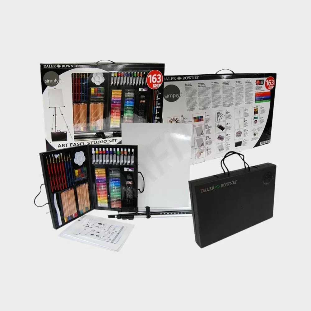 Set Arte 163 Piezas Daler Rowney - Image 3